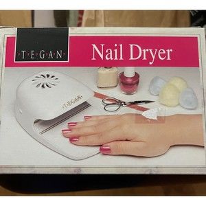 Vintage NOS TEGAN Nail Dryer